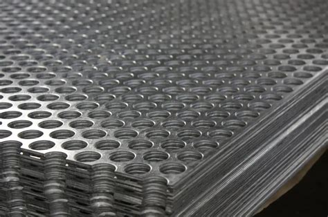 perforated stainless steel sheet 4'x8